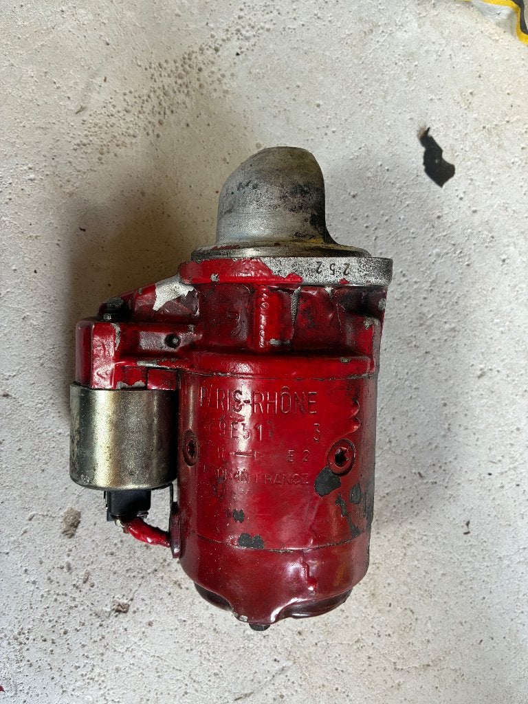 Start Motor BUKH DV10, Ophalen, Gebruikt, Motor en Techniek