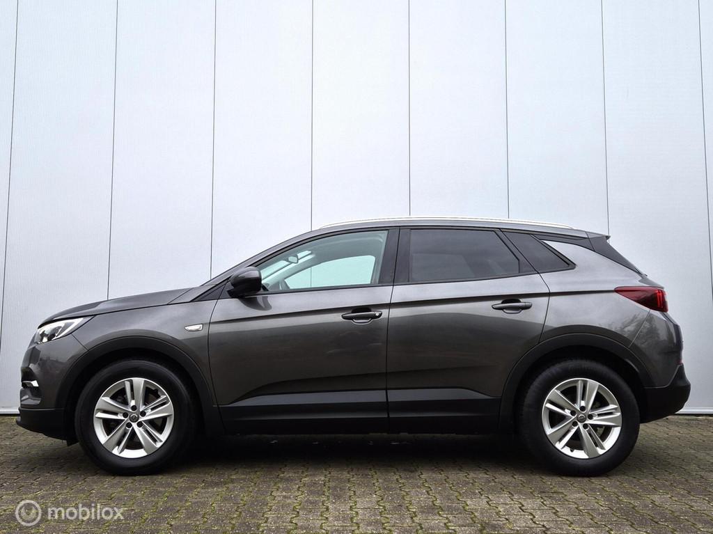 OPEL GRANDLAND X 1.2 TURBO BUSINESS +/CAMERA/LED/HALF LEDER/, Voorwielaandrijving, Gebruikt, Euro 6, 1199 cc