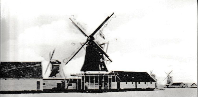 AANDAM - OLIEMOLEN de WACHTER - GESLOOPT 1981, Ophalen of Verzenden, Voor 1920, Ongelopen, Noord-Brabant
