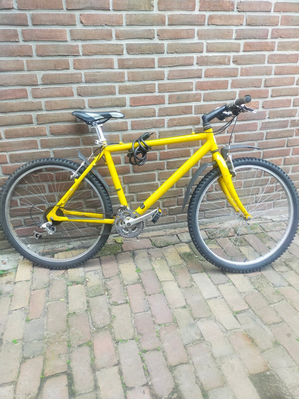 Gele Union Mountainbike - Gebruikt, Ophalen of Verzenden