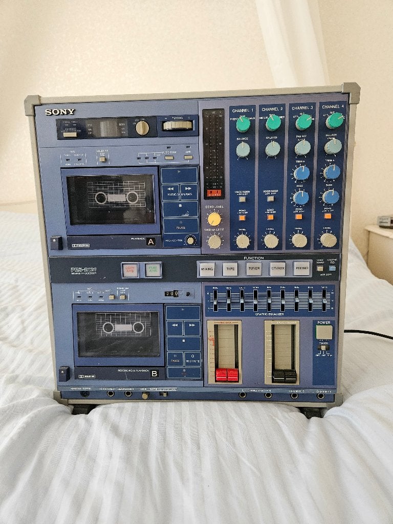 Sony sound processor PRS 2121, Ophalen, Gebruikt, Sony, Minder dan 60 watt