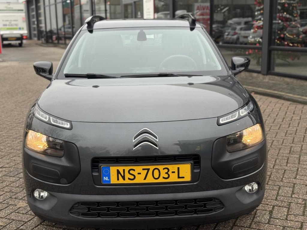 Citroën C4 Cactus 82pk Business Automaat|Navigatie|ParkeerS, Stof, 82 pk, 23 km/l, Origineel Nederlands