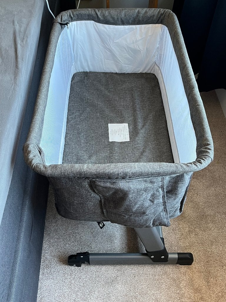 We-too Co-sleeper, Ophalen, Zo goed als nieuw, Minder dan 140 cm, Matras