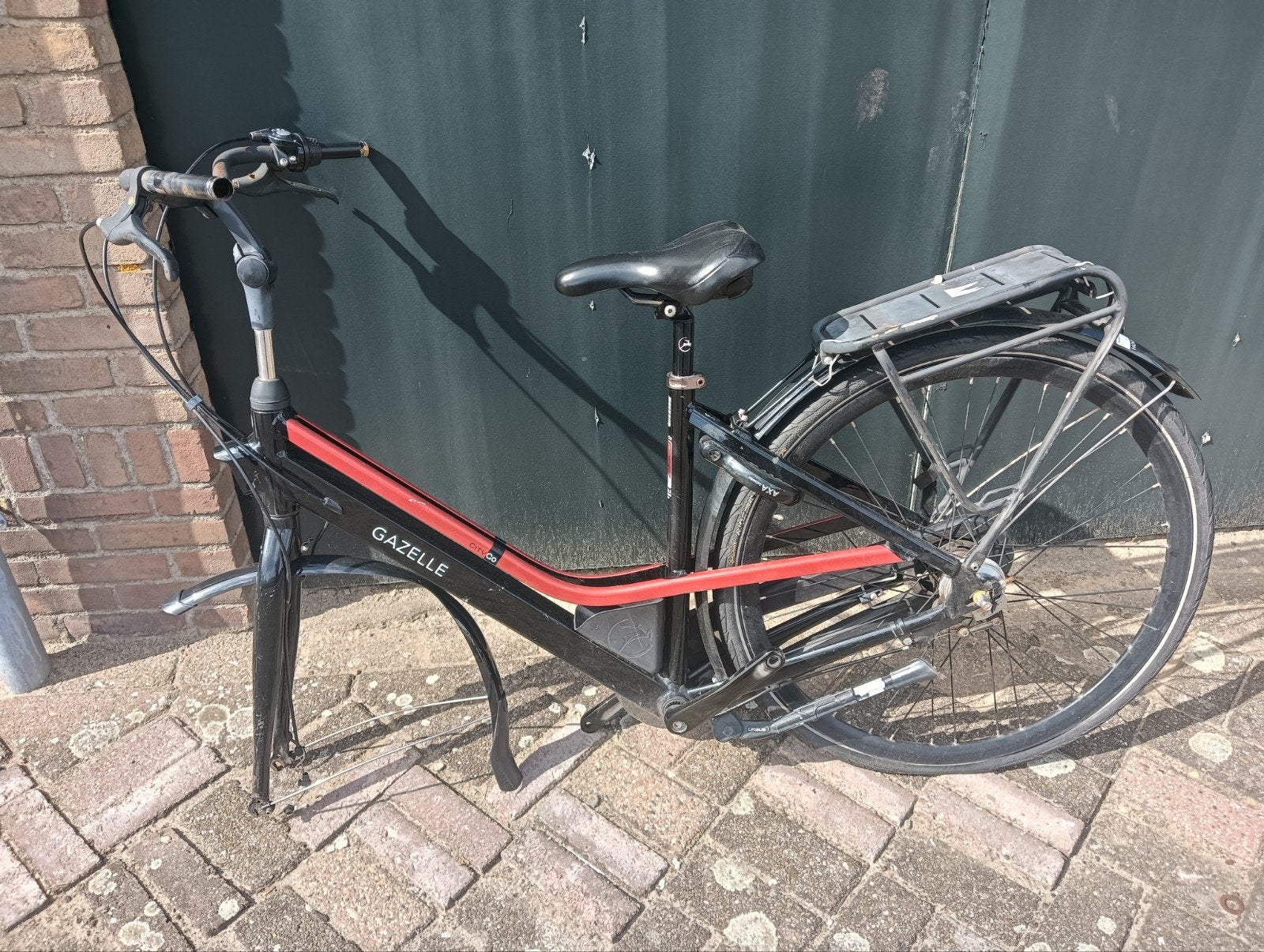 Gazelle Citygo voor onderdelen, Ophalen