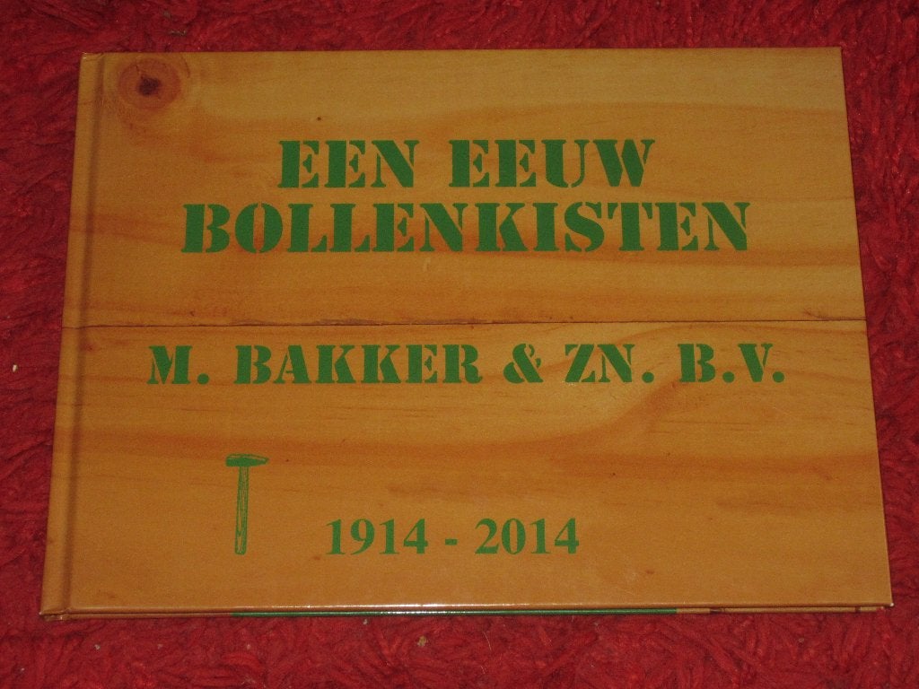 Sassenheim - Een eeuw Bollenkisten - M. Bakker & ZN.B.V., Boeken, Geschiedenis | Stad en Regio, Ophalen of Verzenden, Zo goed als nieuw