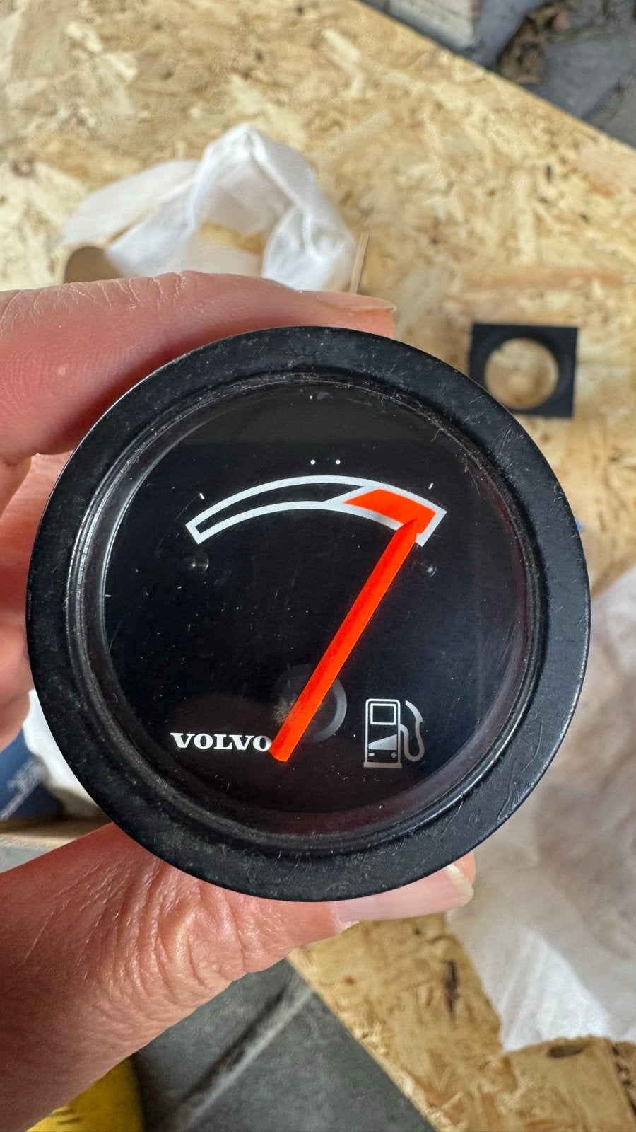 Volvo 240 Econometer - Nette gebruikte staat, Ophalen of Verzenden, Gebruikt, Volvo