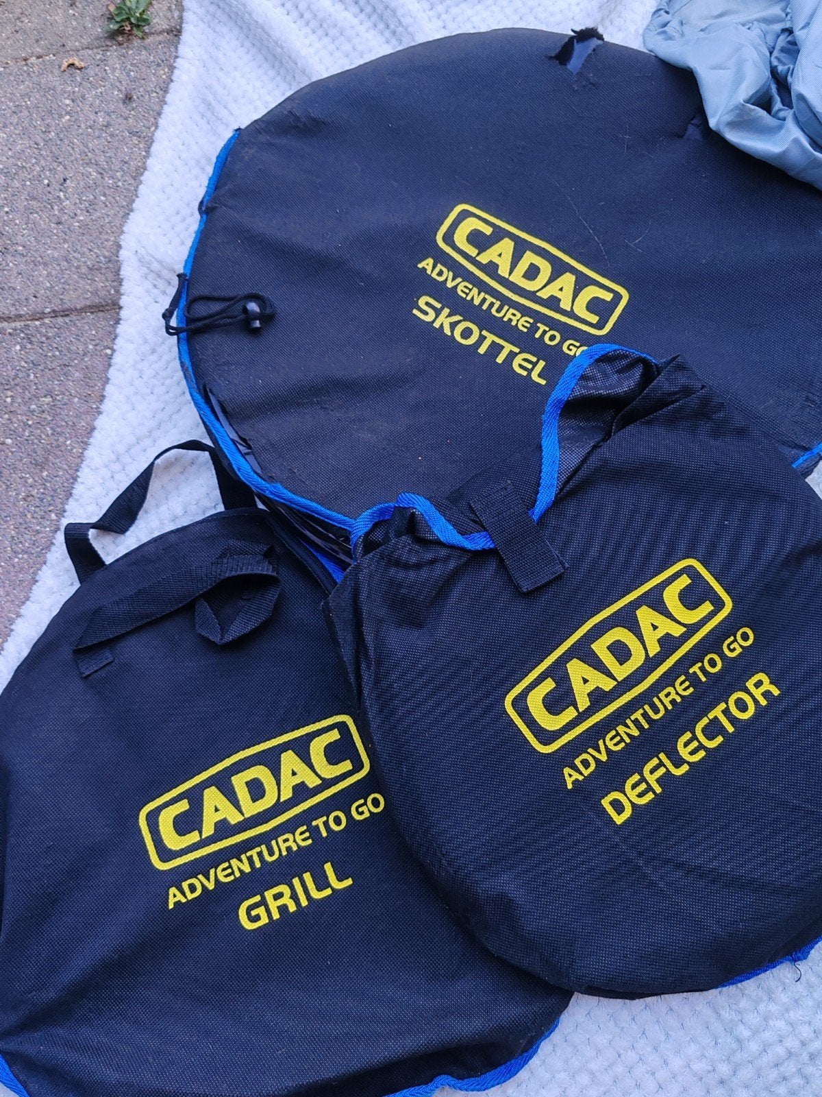 CADAC skottelbraai eazi chef, Tuin en Terras, Gasbarbecues, Ophalen