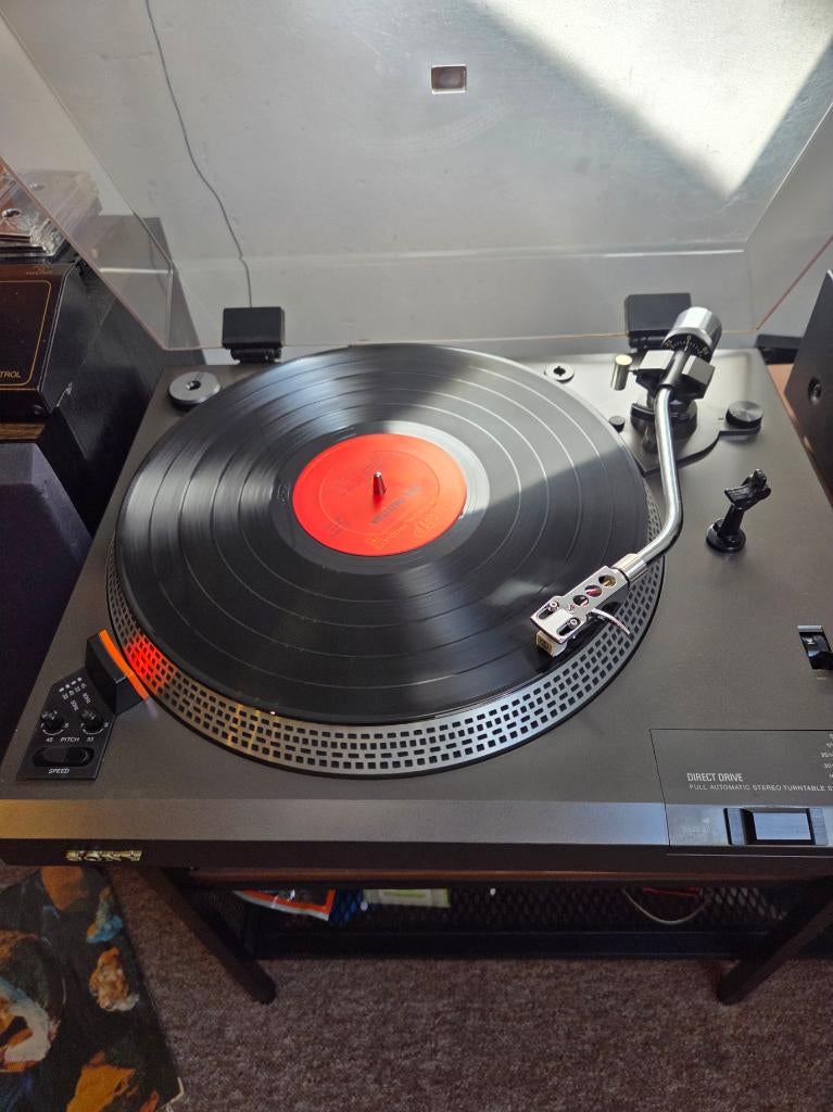 Sony PS-22 volautomatische platenspeler 1977, Ophalen, Automatisch, Zo goed als nieuw, Platenspeler
