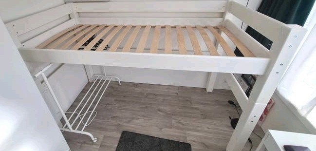 Halfhoogslaper Nova (gebracht), Ophalen, Gebruikt, 90 cm, Eenpersoons