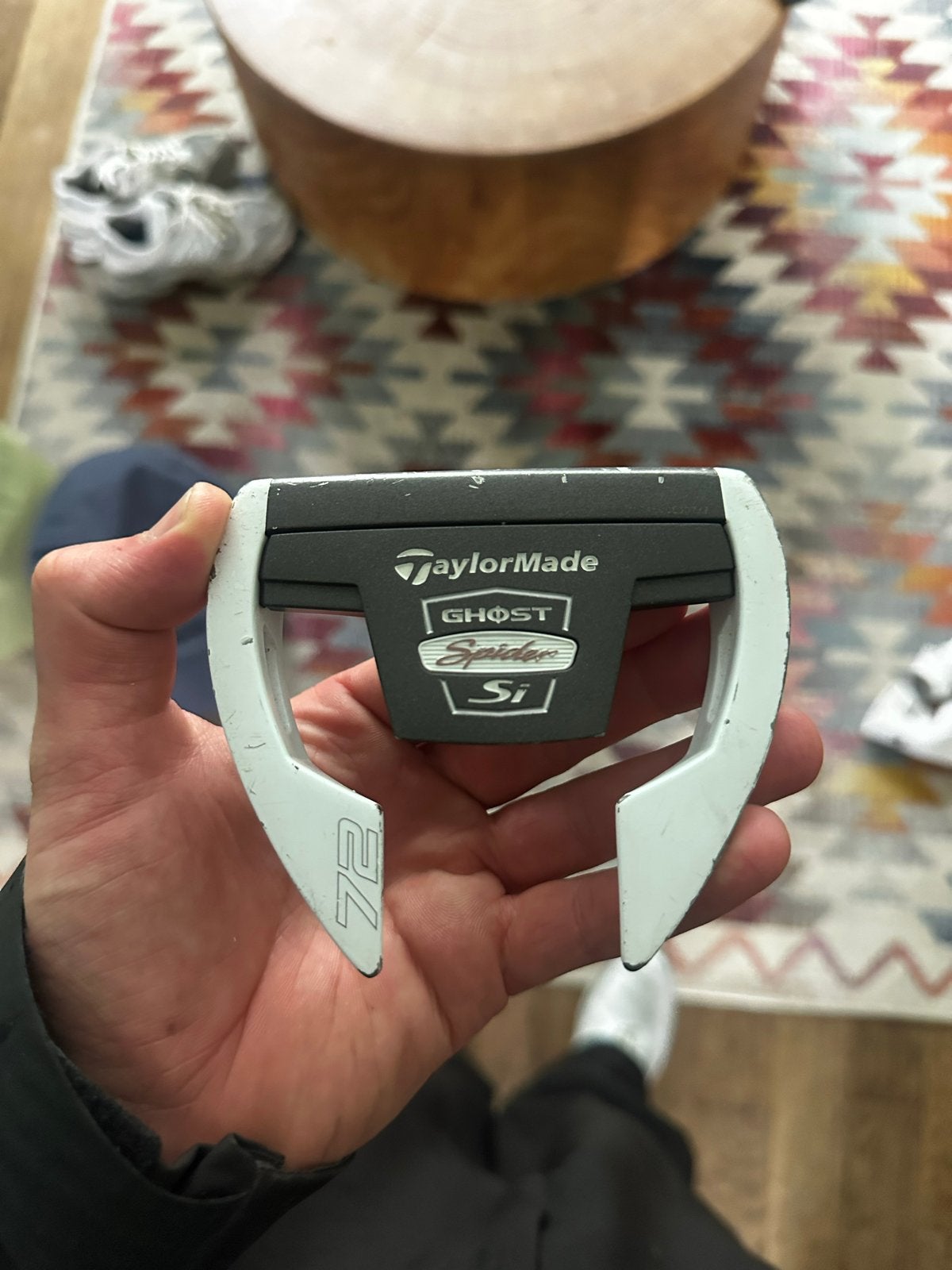 Taylormade Ghost Spider Si Putter - 34 inch, Sport en Fitness, Golf, Ophalen of Verzenden, Gebruikt, Club, Overige merken