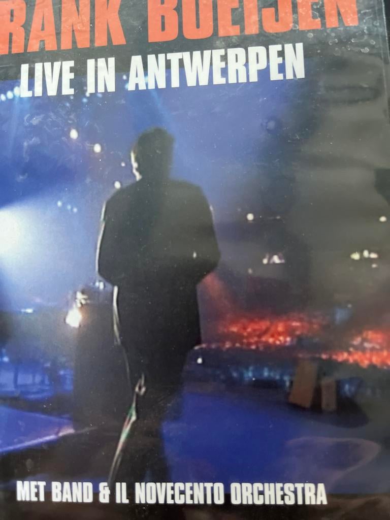 Frank Boeijen: Live in Antwerpen (DVD), Ophalen of Verzenden, Zo goed als nieuw