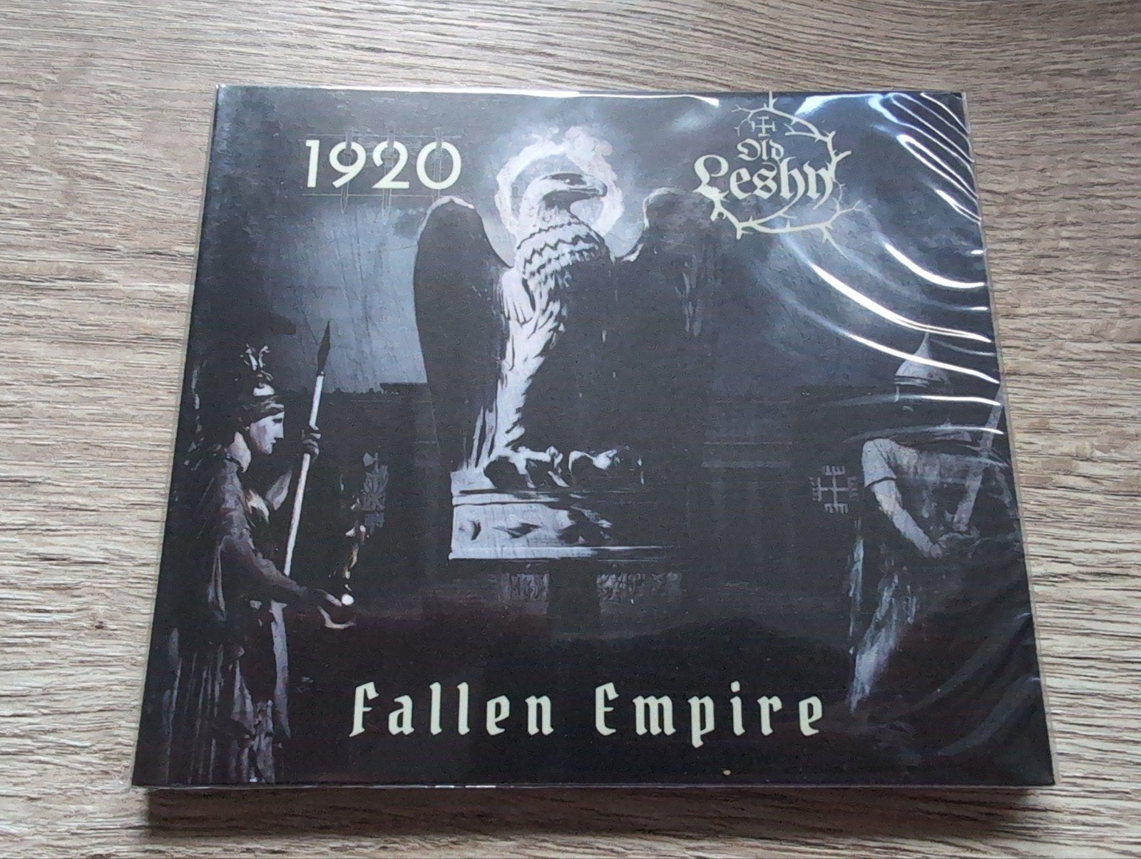 1920 / Old Leshy - Fallen Empire CD (Black Metal), Ophalen of Verzenden, Nieuw in verpakking, Black metal, Album