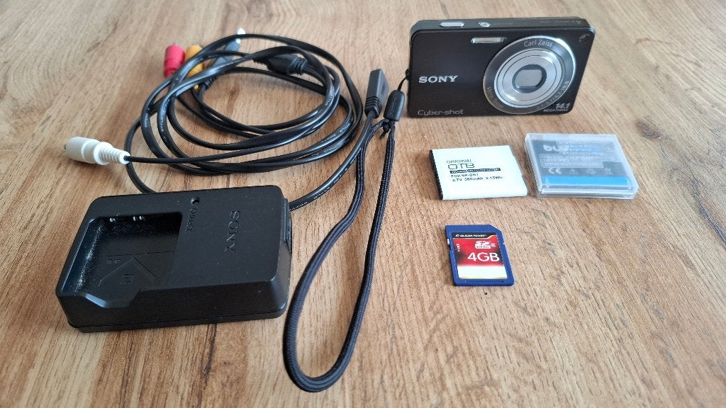 Sony Cybershot DSC W-350