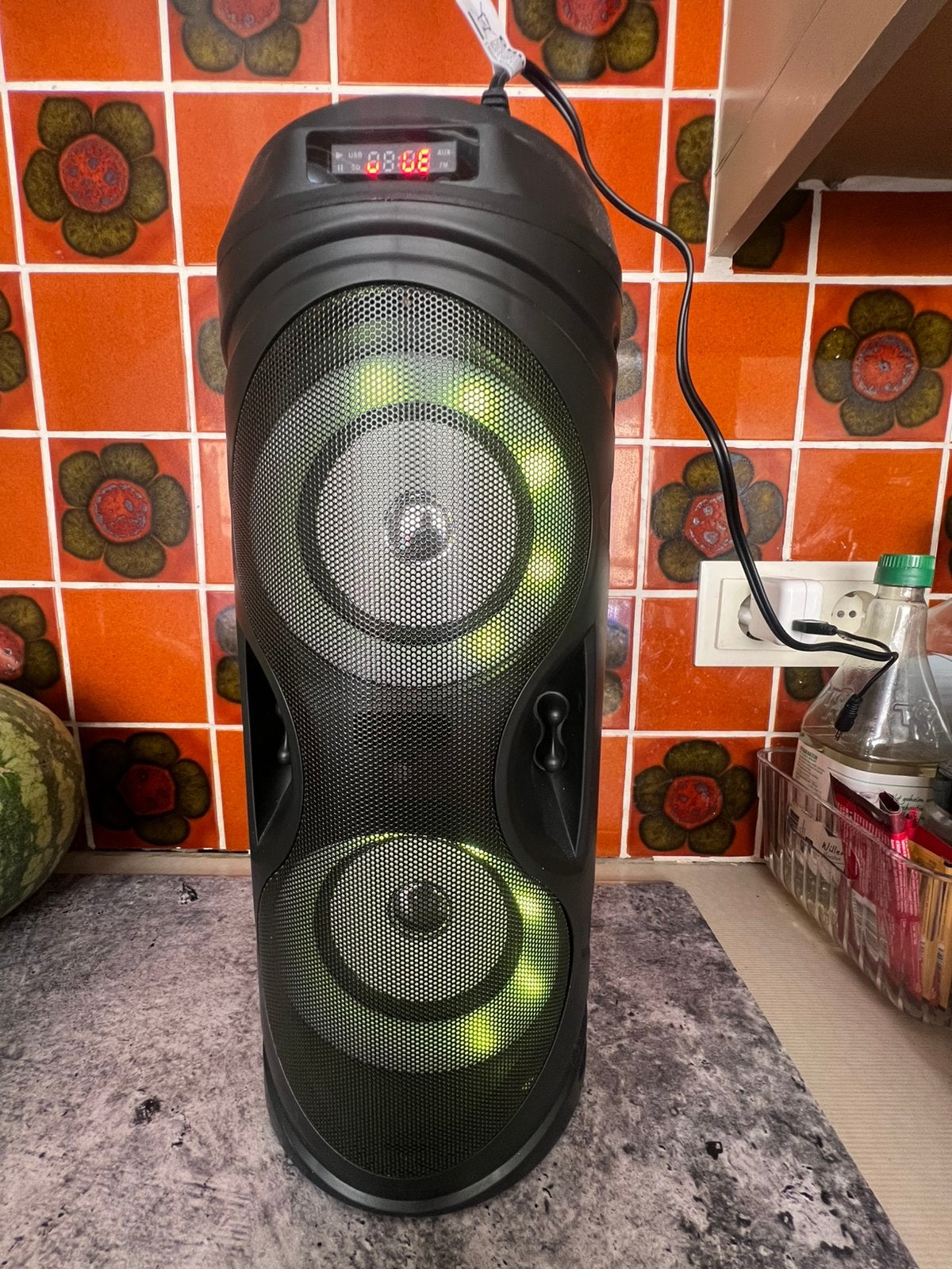 Grundig Bluetooth speaker, Overige typen, Zo goed als nieuw, Minder dan 60 watt, Ophalen