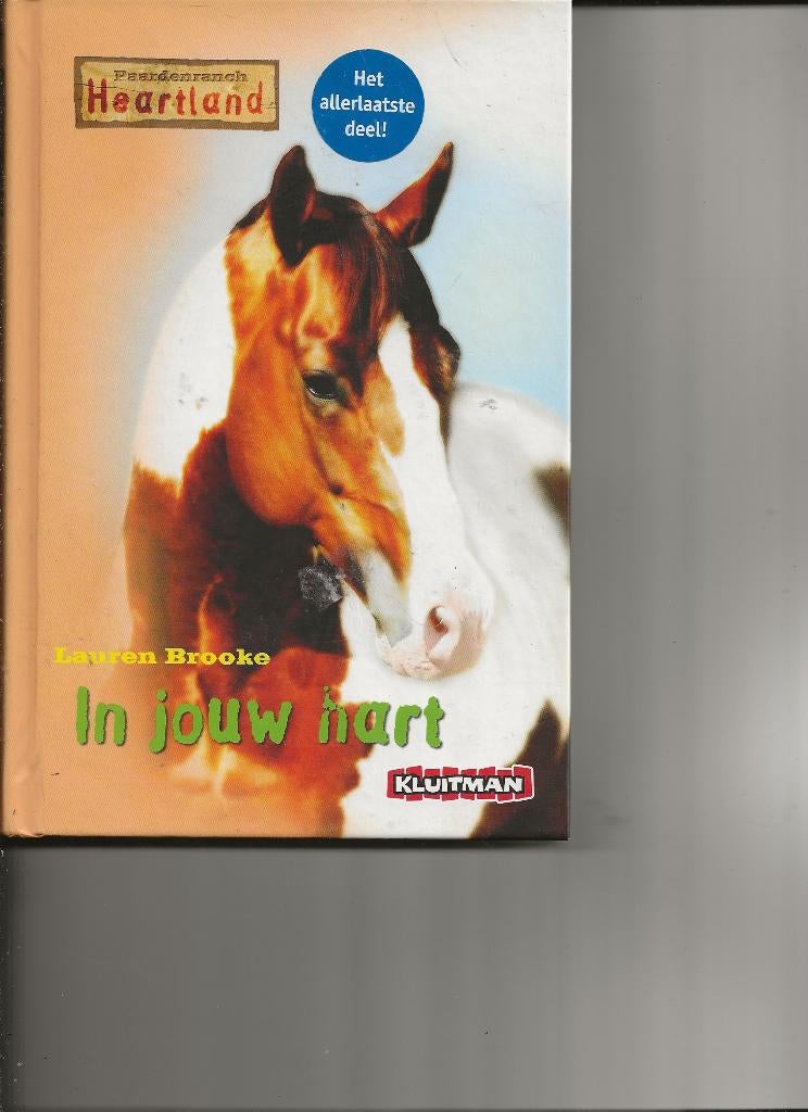 4 BOEKEN VAN HEARTLAND, Boeken, Kinderboeken | Jeugd | 10 tot 12 jaar, Verzenden, Zo goed als nieuw