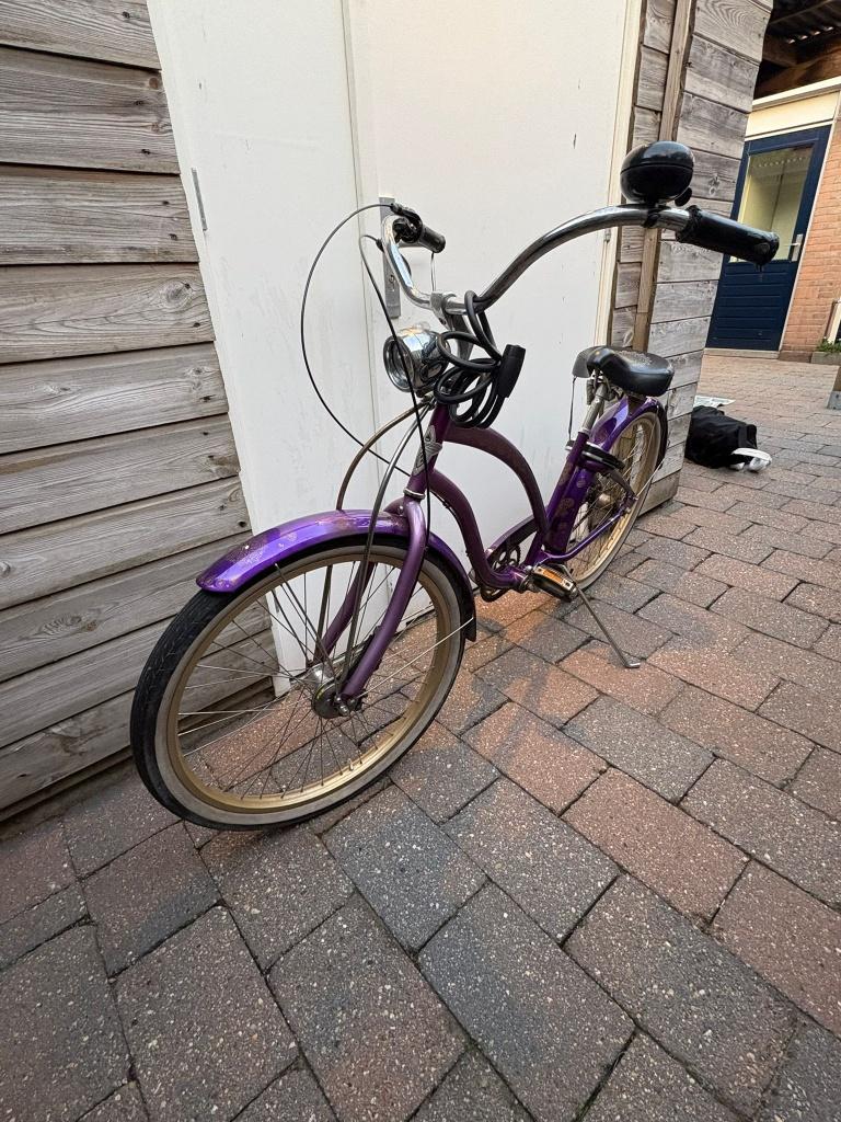 Beach cruiser fiets Electra - Karma, Ophalen, Terugtraprem, Gebruikt, Staal