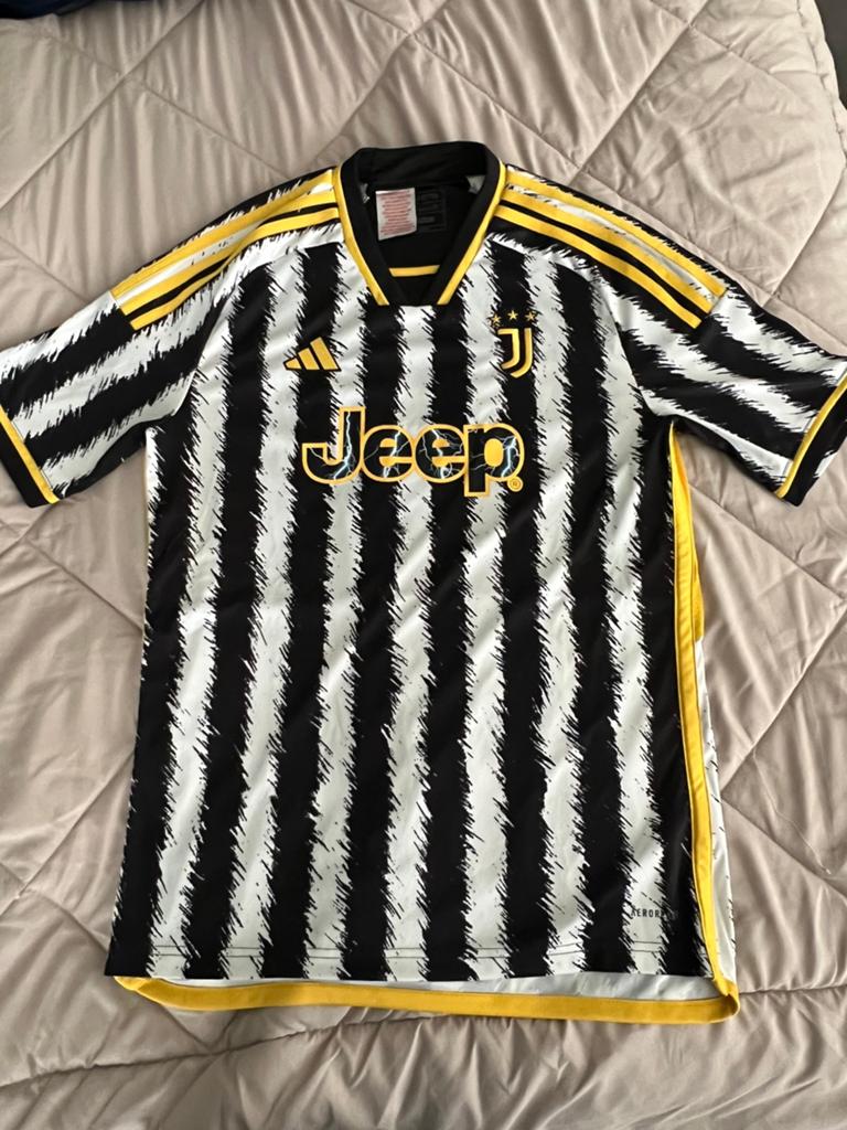 Juventus shirt, maat 176, Zwart, Ophalen of Verzenden, Zo goed als nieuw, Voetbal