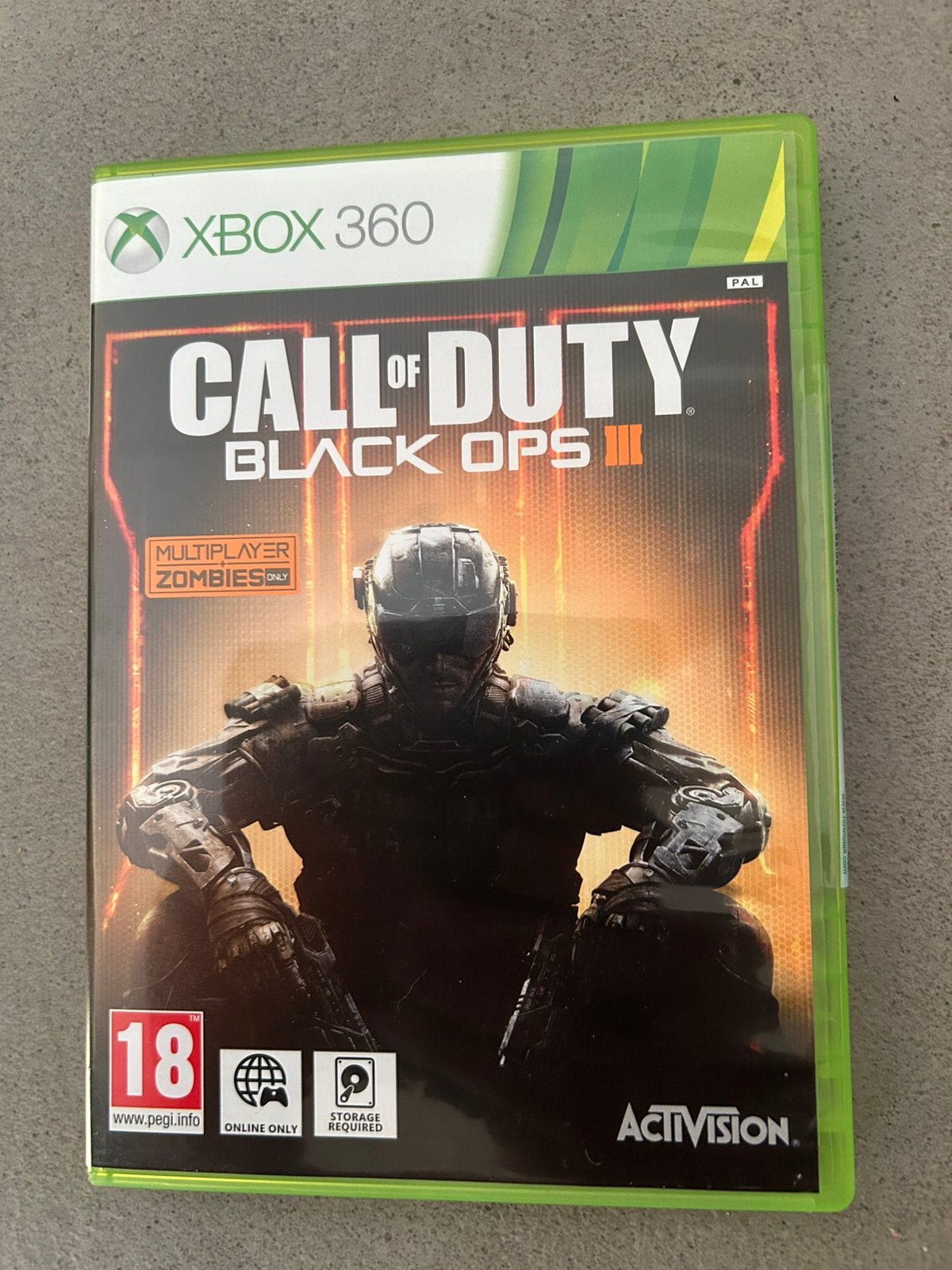 Xbox 360 games, 1 speler, Ophalen of Verzenden, Zo goed als nieuw, Vanaf 18 jaar