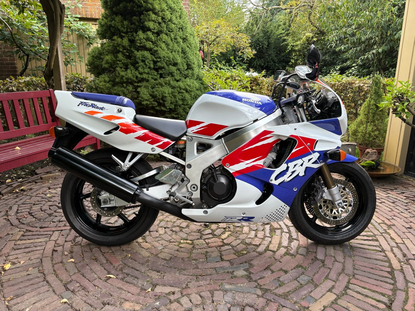 Honda CBR 900RR Fireblade uit 1992, Motoren, 893 cc, 4 cilinders, Motorrijbewijs A, Gebruikt