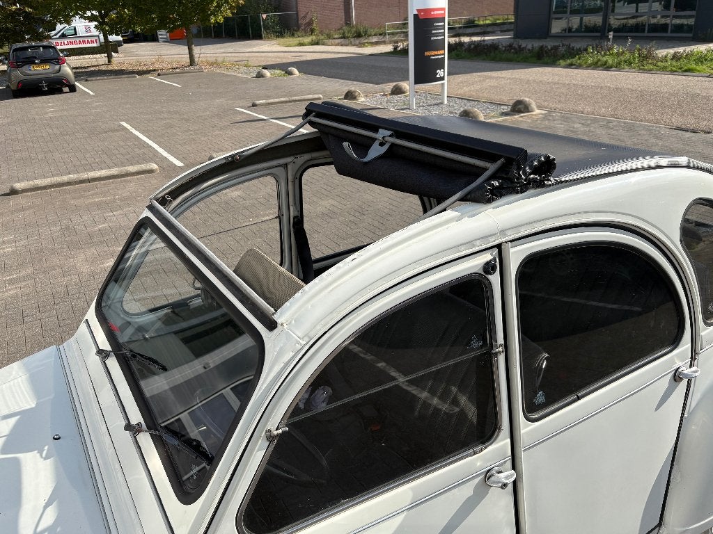 Citroën 2cv6 1984 Wit, 2CV, 4 stoelen, Wit, 400 kg