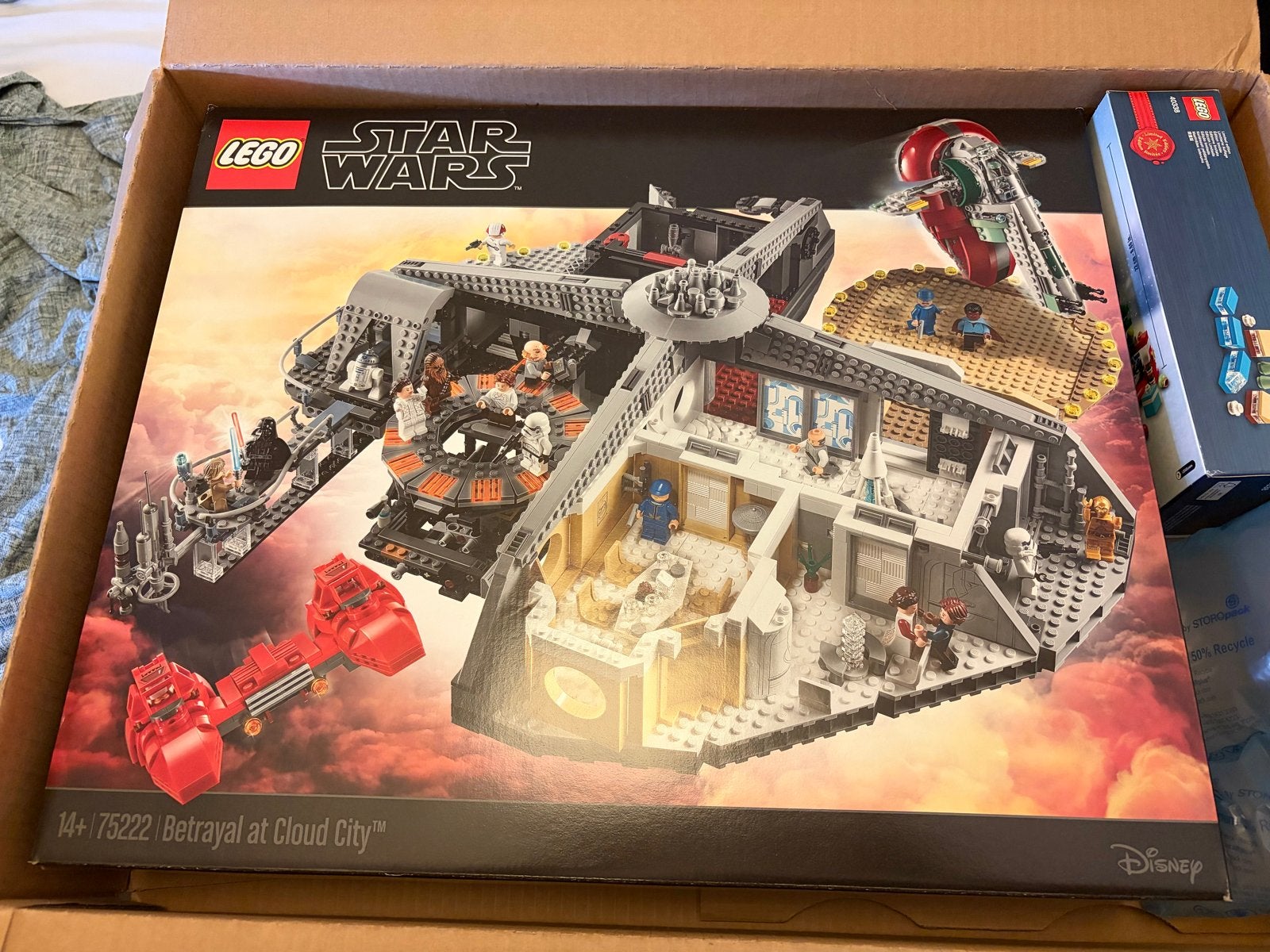 LEGO Star Wars 75222 Betrayal at Cloud City, Star Wars, Verzenden, Lego, Nieuw