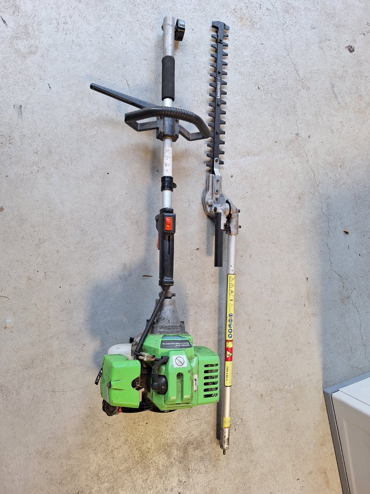 Florabest FBK 4 B2 heggenschaar stokheggenschaar, Ophalen, Benzine