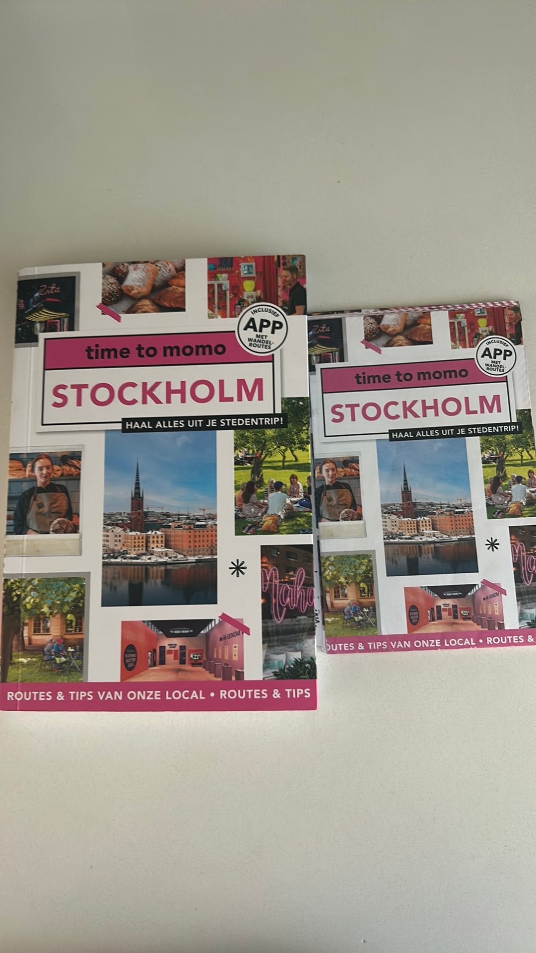 Time to momo stockholm 2026, Overige merken, Europa, Ophalen of Verzenden, Zo goed als nieuw
