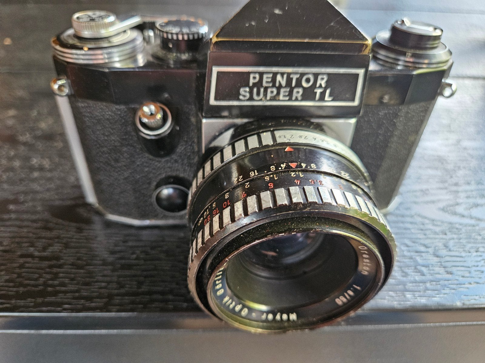 analoog fotocamera pentor super tl, Ophalen of Verzenden, Spiegelreflex, Overige Merken