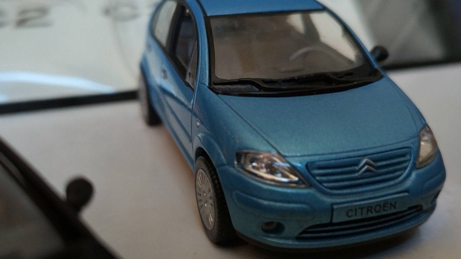 Citroen C2 C3 C3 Pluriel 1:43 Luxe set Norev Pol, Auto, Verzenden, ., Norev