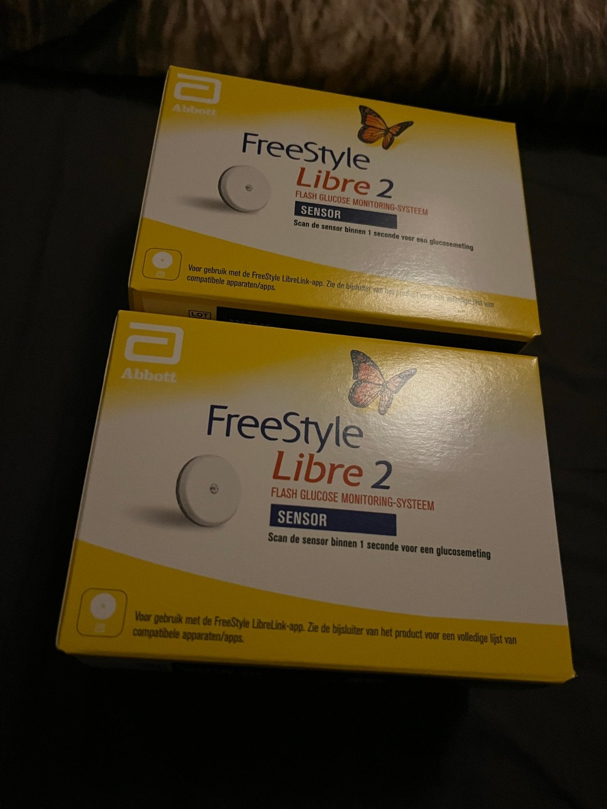 Abbott FreeStyle Libre 2 Sensoren (2 stuks), Ophalen of Verzenden, Nieuw, Overige typen