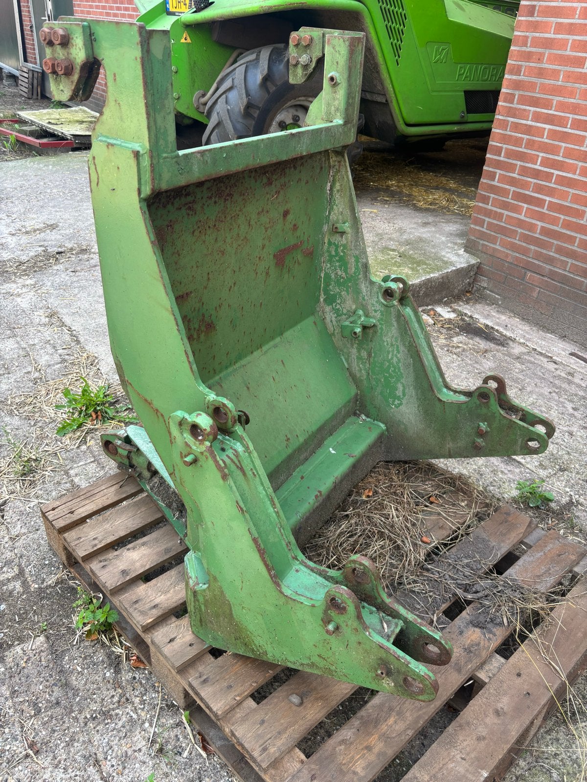 Gebruikte opbouw, Ophalen of Verzenden