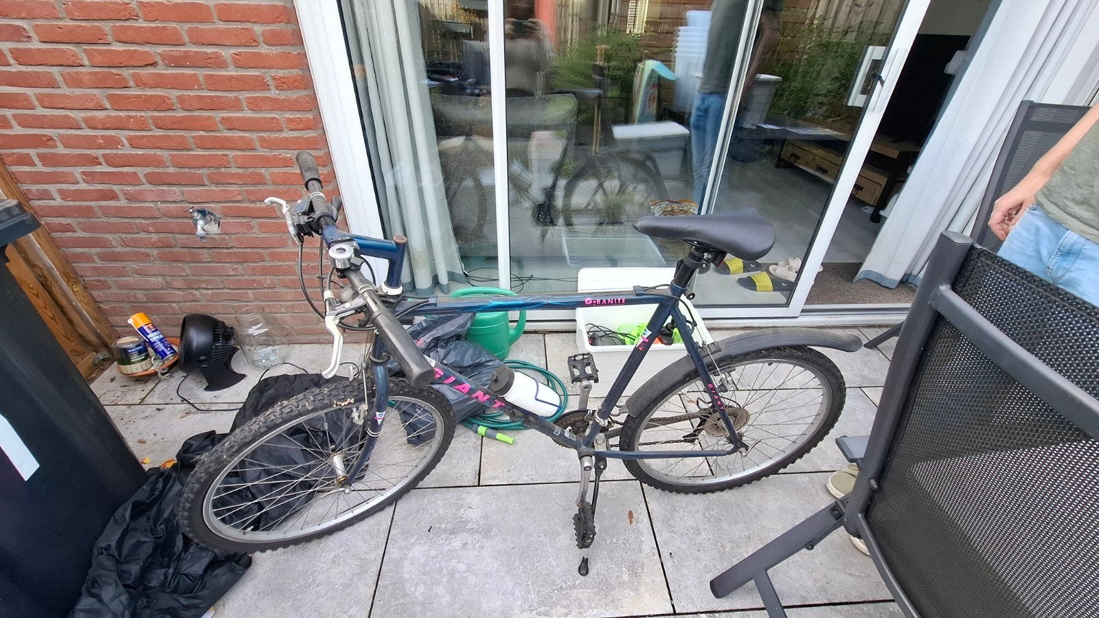 Gebruikte fiets, Ophalen, Gebruikt, Giant, 80 kg of meer