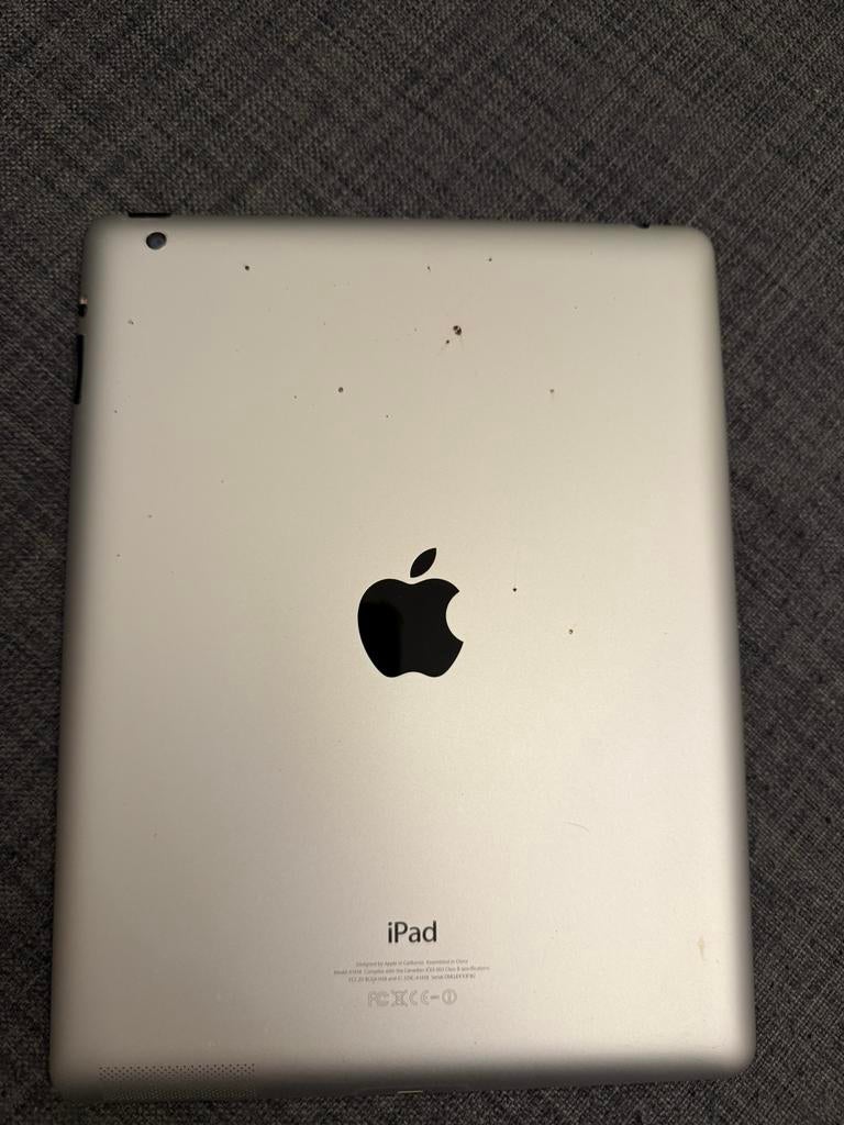 Apple iPad, Computers en Software, Apple iPads, Zo goed als nieuw, Apple iPad, Wi-Fi, 10 inch, 16 GB, Ophalen