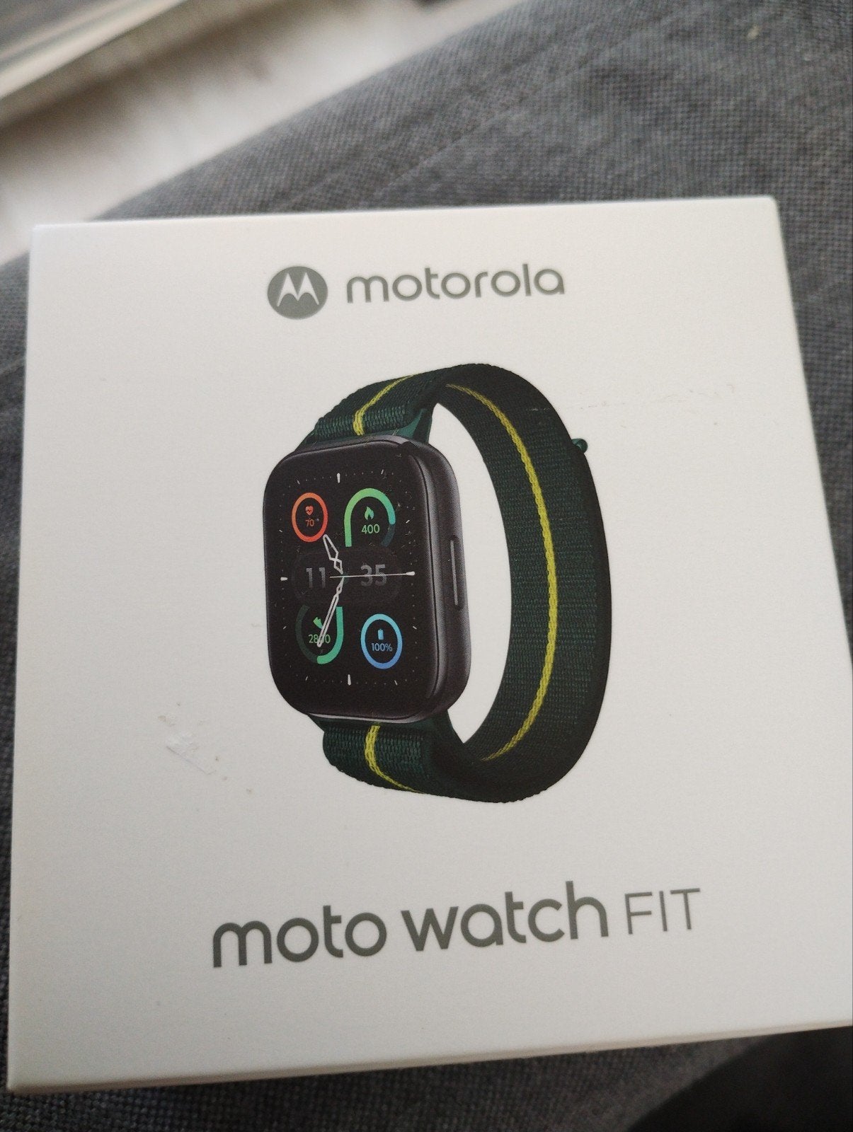 Motorola smartwatch, Zwart, Nieuw, Ophalen of Verzenden, Motorola