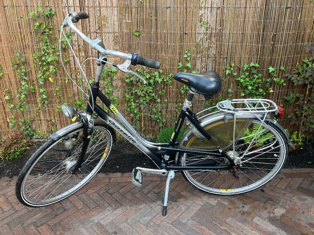 Te koop nette  gazelle damesfiets, Fietsen en Brommers, Fietsen | Dames | Damesfietsen, Ophalen, Gebruikt, Versnellingen, 50 tot 53 cm