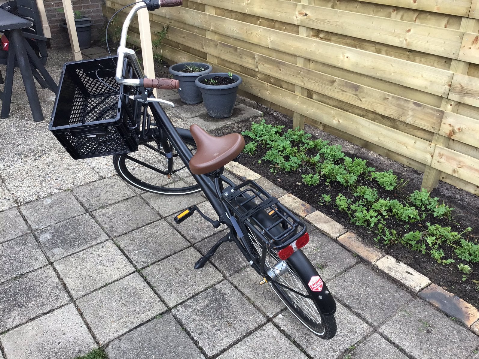 Popal fiets, Ophalen, Zo goed als nieuw, 24 inch