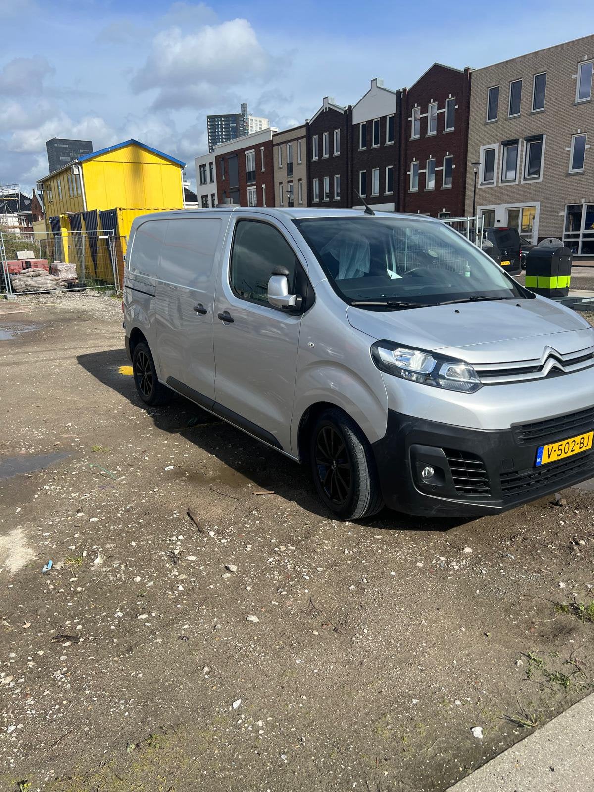 Citroën Jumpy GB M 1.6 Bluehdi 95PK 3-zits Verhoogd, Voorwielaandrijving, Stof, Citroën, Origineel Nederlands