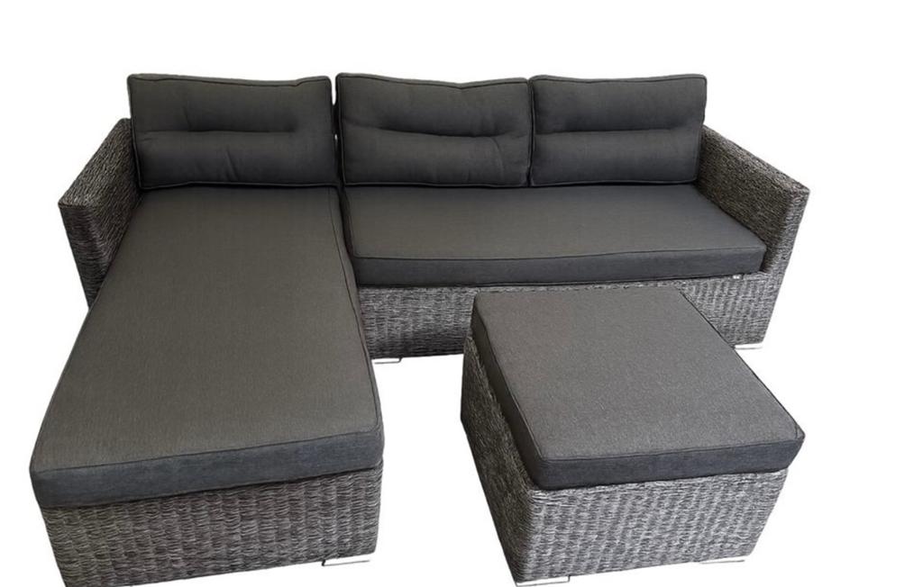 Hartman "Ibiza" hoeklounge rotan  SOMMER SALE!, Ophalen, Zo goed als nieuw
