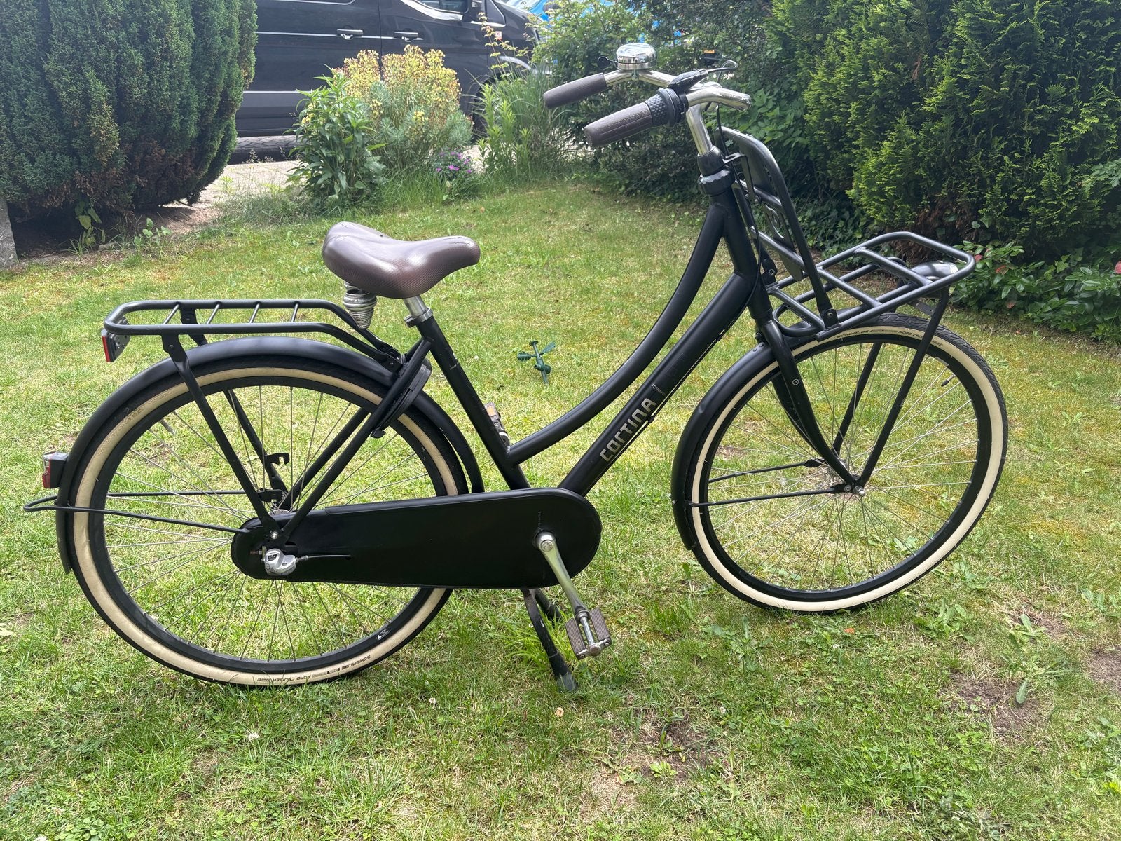 Cortina Transportfiets u4, Terugtraprem, Gebruikt, Versnellingen, 50 tot 53 cm