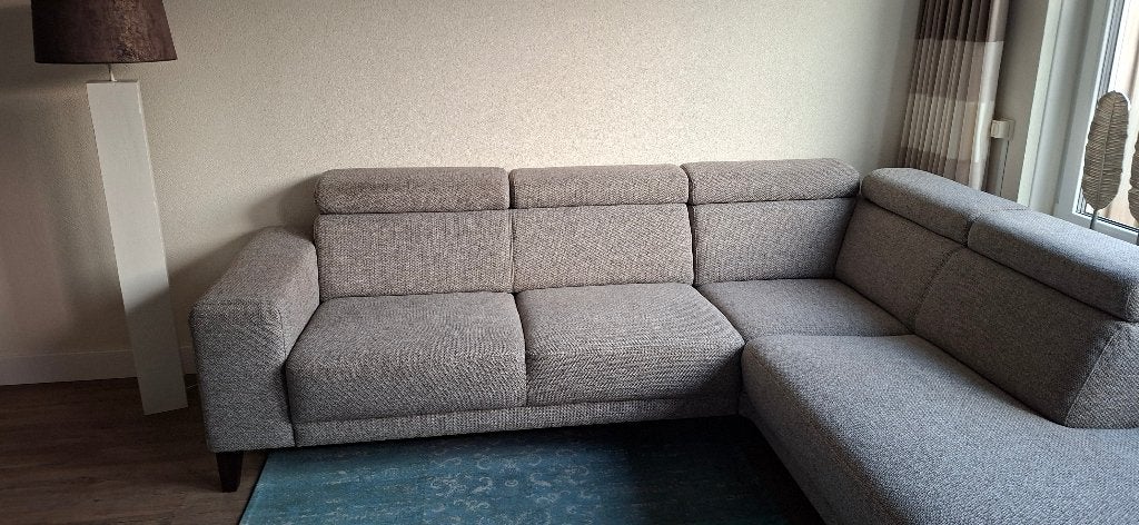 Hoekbank, Ophalen, Gebruikt, Vierpersoons of meer, 250 tot 300 cm