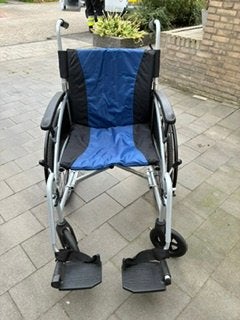 Rolstoel, Diversen, Rolstoelen, Ophalen, Inklapbaar, Zo goed als nieuw, Duwrolstoel