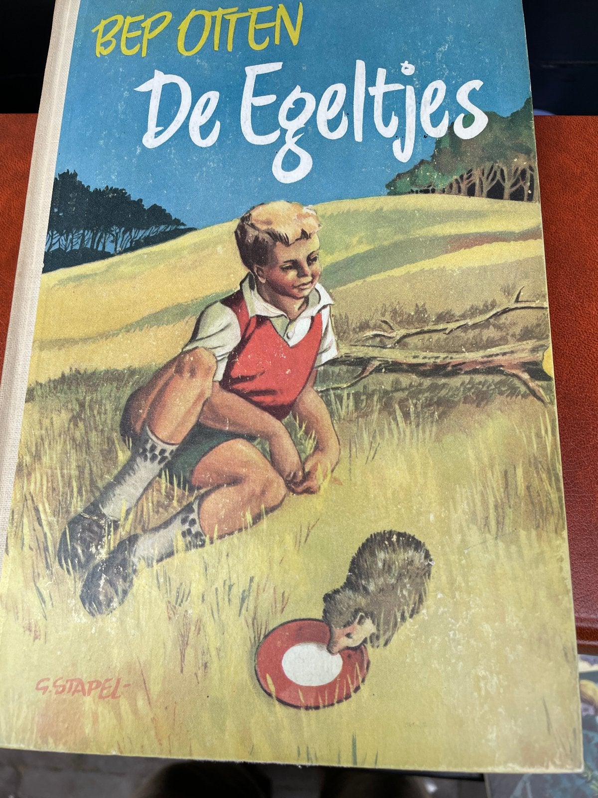 De Egeltjes - Bep Otten (1950), Ophalen of Verzenden, Gelezen, Fictie algemeen