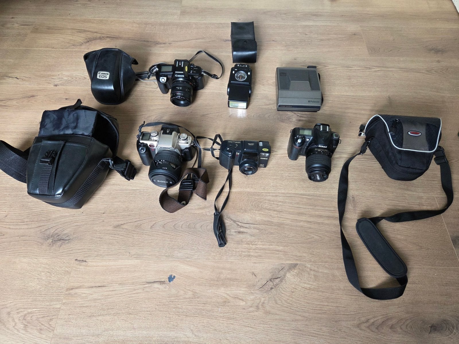 Cameras en accesoires, Ophalen of Verzenden, Spiegelreflex, Overige Merken