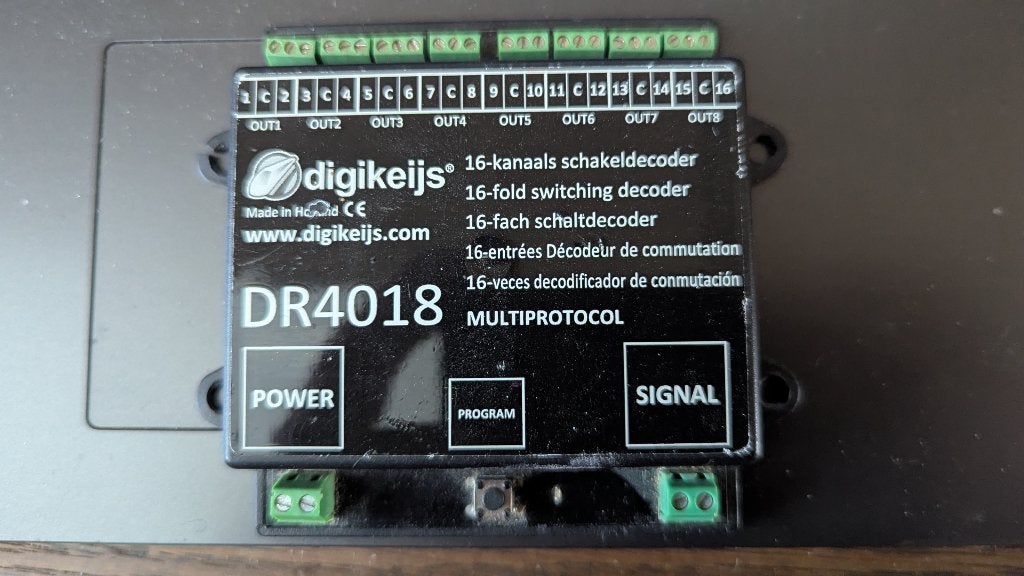 Digikeijs DR4018, Hobby en Vrije tijd, Overige merken, Gebruikt, Gelijkstroom, Overige typen