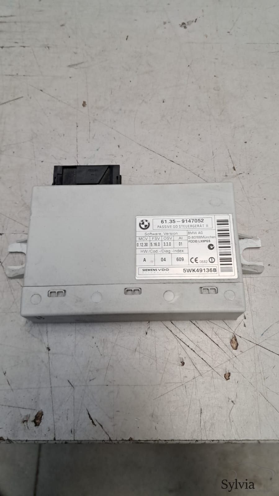 Comfort access module BMW 3 serie E93 cabrio 61359147052 914, Gebruikt, -, -, Ophalen of Verzenden