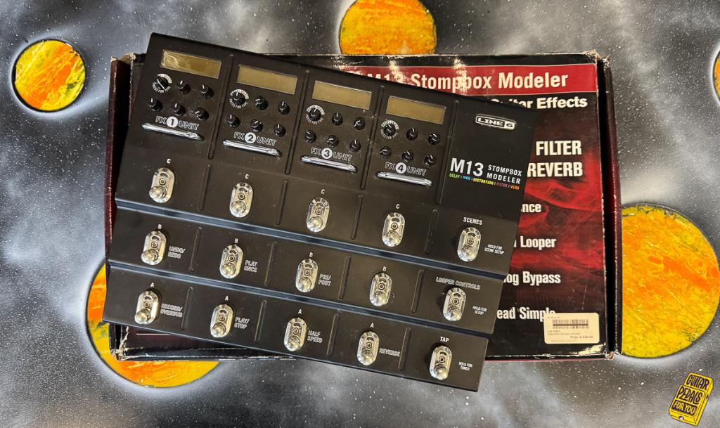 Line 6 M13 Stompbox Modeler, Muziek en Instrumenten, Effecten, Gebruikt, Multi-effect, Ophalen of Verzenden