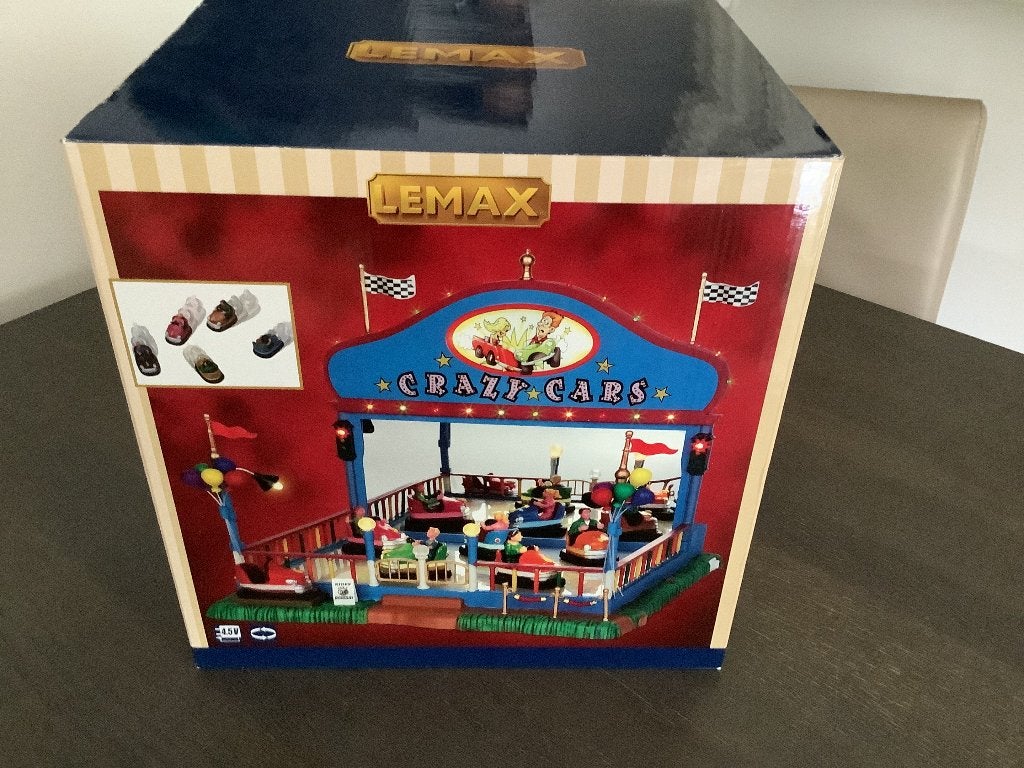 Lemax kerst huisjes, Ophalen, Zo goed als nieuw