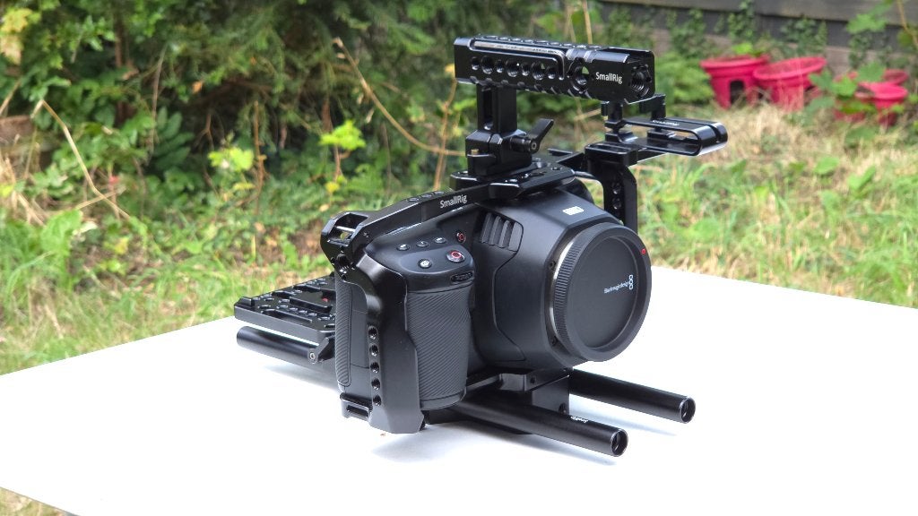 Blackmagic Pocket Cinema Camera 6k met accessoires, Full HD, Gebruikt, Overige soorten, Minder dan 8x