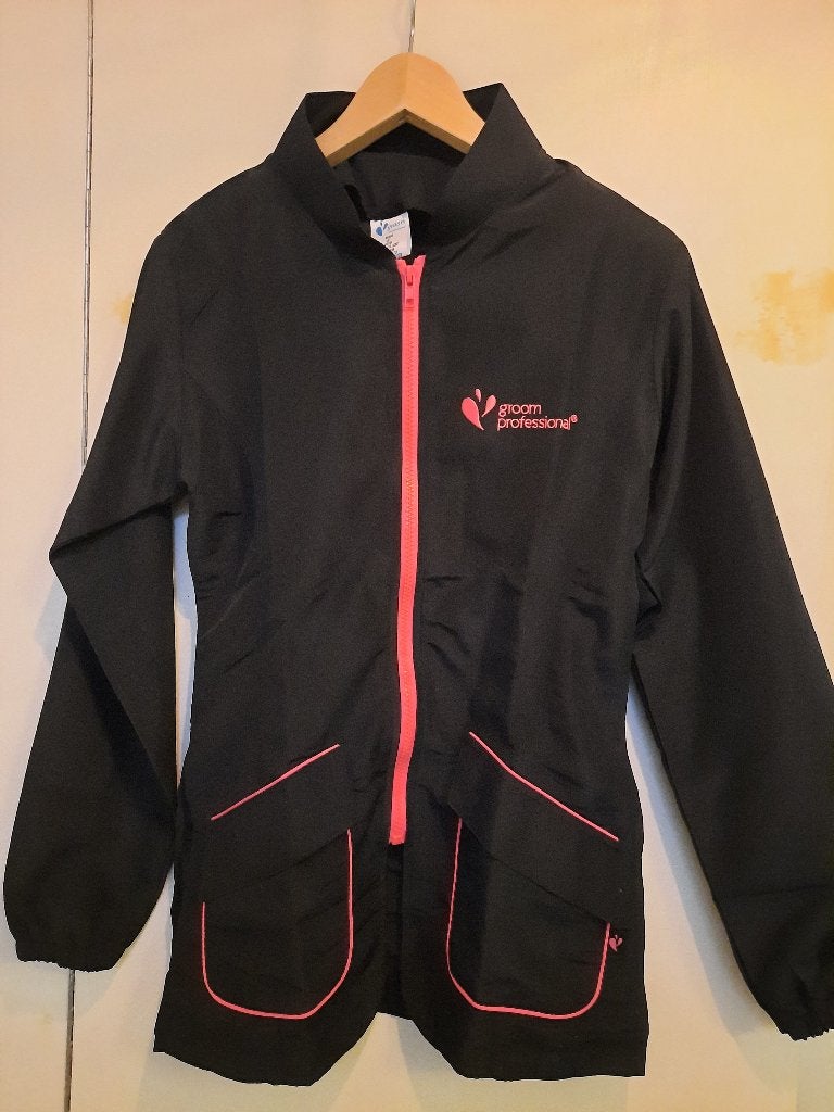 Trimjasje hondentrimmen Groom professionals, Kleding | Dames, Zwart, Nieuw, Ophalen of Verzenden, Jasje
