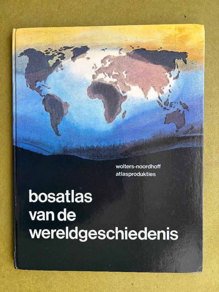 Bosatlas van de wereldgeschiedenis, Boeken, Ophalen of Verzenden, Gelezen, VWO, Geschiedenis